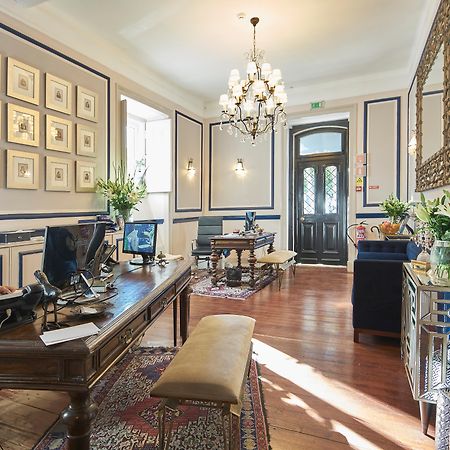 Torel Palace Lisboa Екстериор снимка Reception