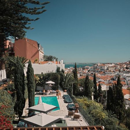 Torel Palace Lisboa Екстериор снимка View from the hotel