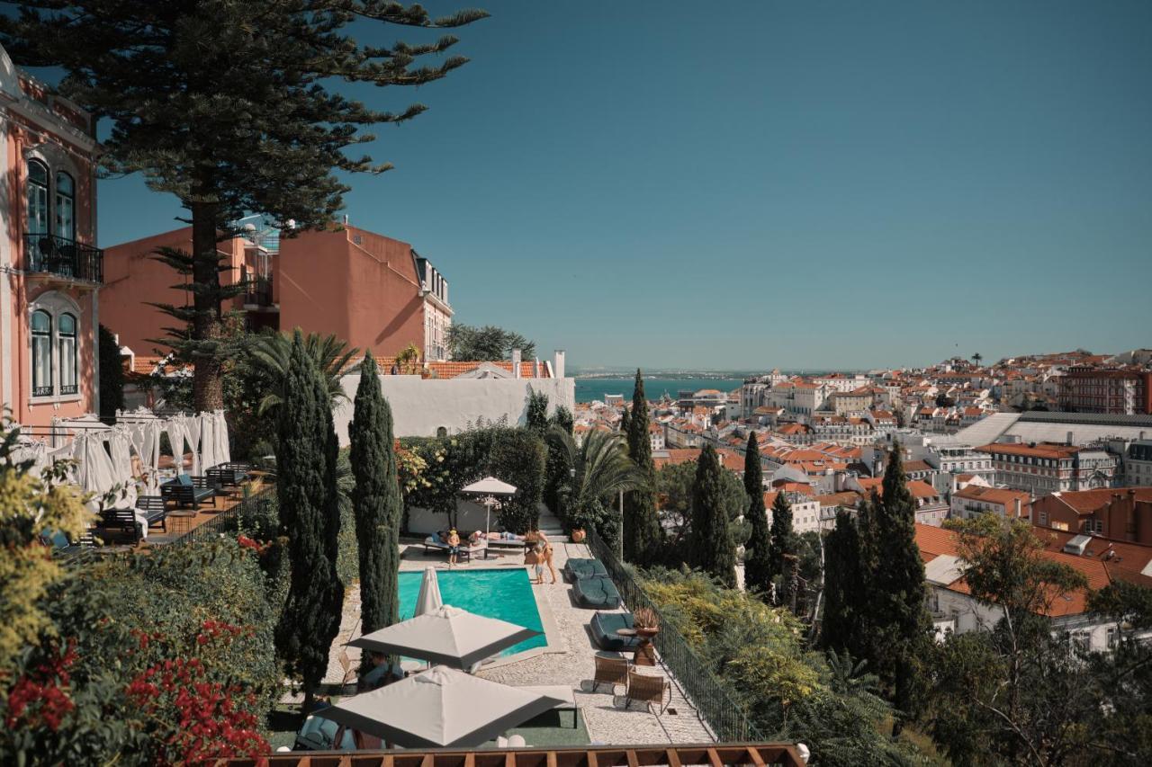 Torel Palace Lisboa Екстериор снимка View from the hotel