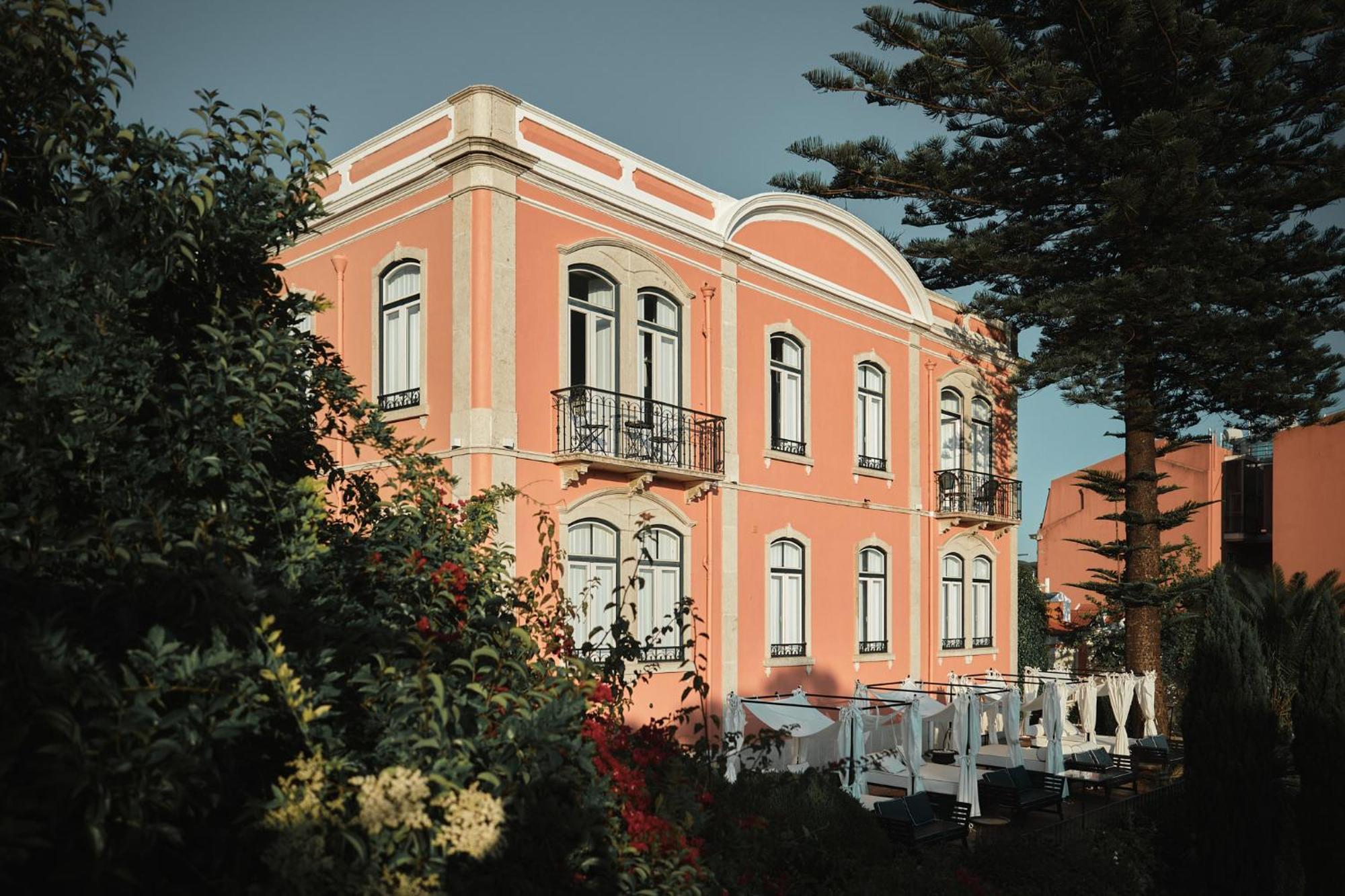Torel Palace Lisboa Екстериор снимка The house of the late King Zog I of the Albanians