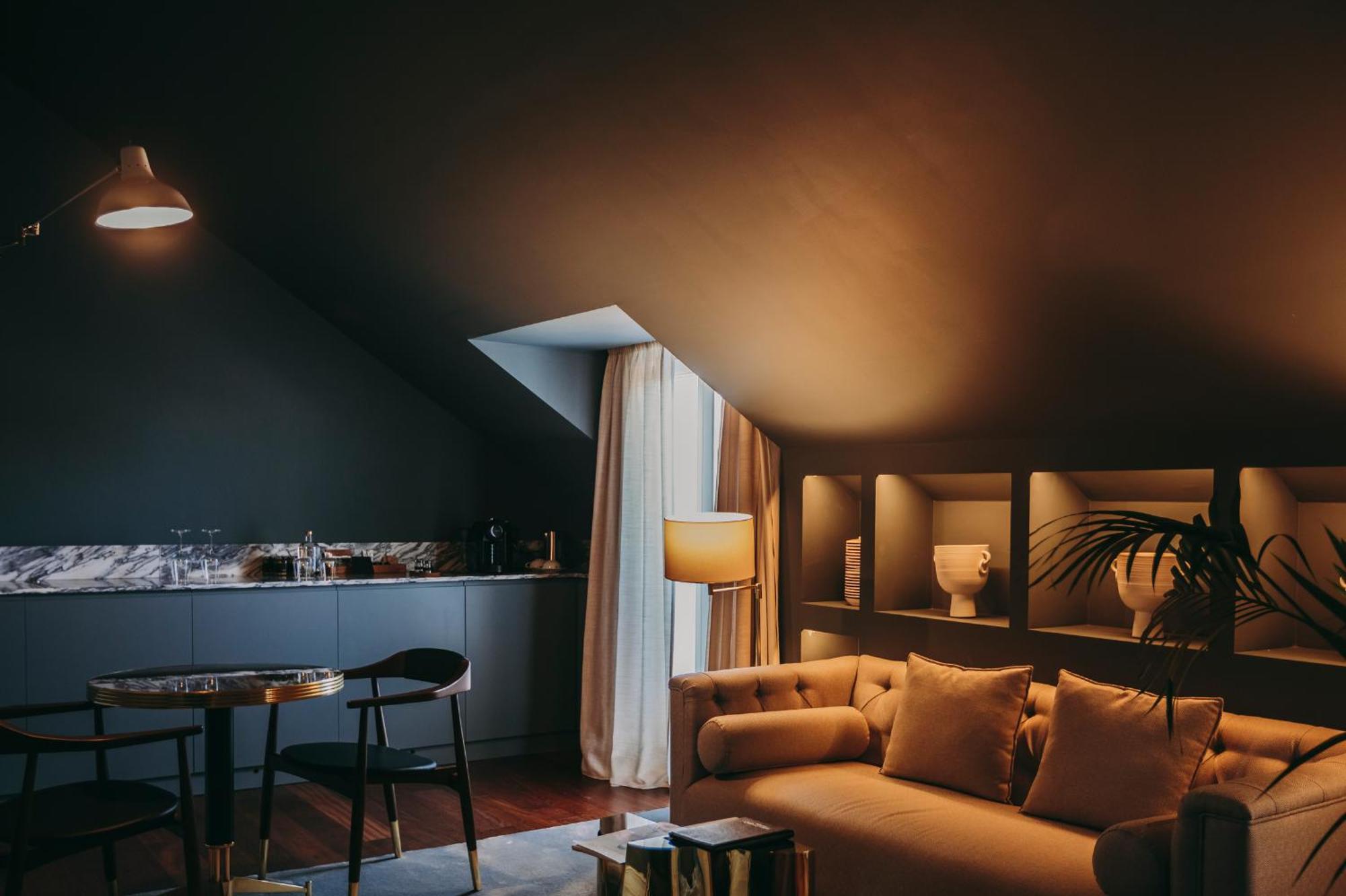 Torel Palace Lisboa Стая снимка The Penthouse Suite