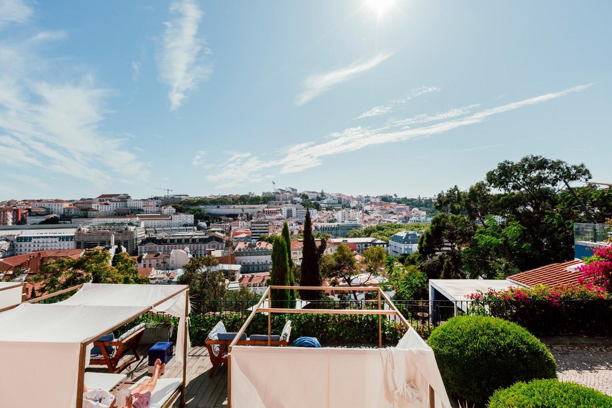 Torel Palace Lisbon Hotel Стая снимка View of the city