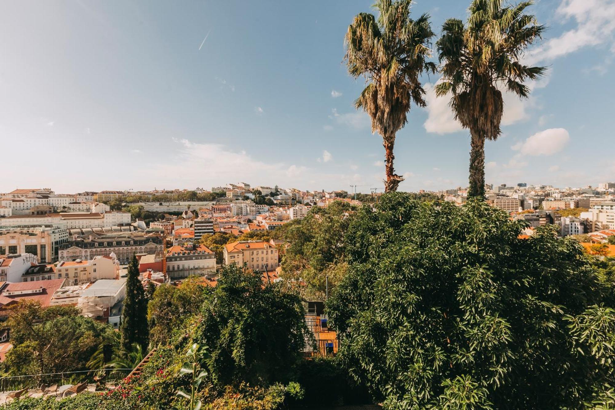 Torel Palace Lisbon Hotel Стая снимка View of the city